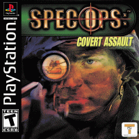 Spec Ops Covert Assault Playstation  box art